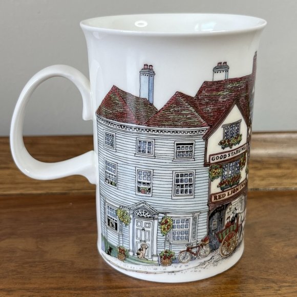 Dunoon Dining Dunoon Village Inns By Sue Scullard Mug Fine Bona